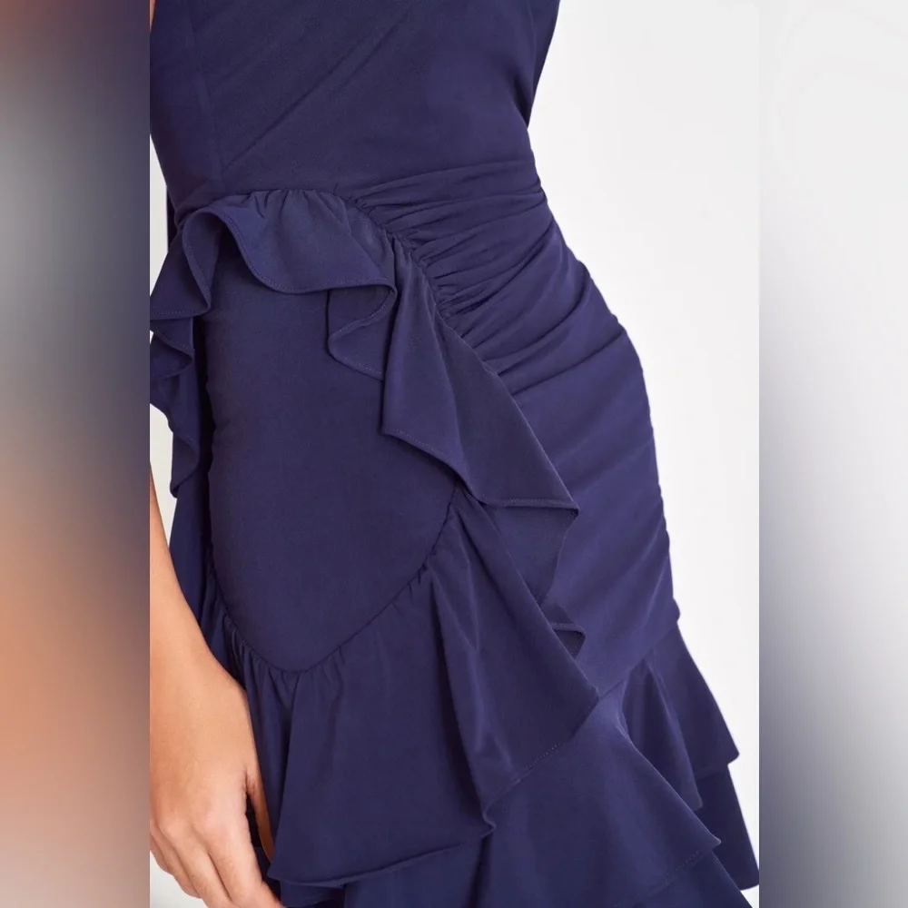 love shack fancy Lover Mini Dress Midnight - Picture 2 of 5